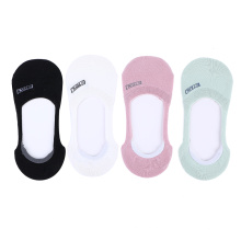 China Wholesale high quality women solid color no show low cut anti slip socks invisible liner socks